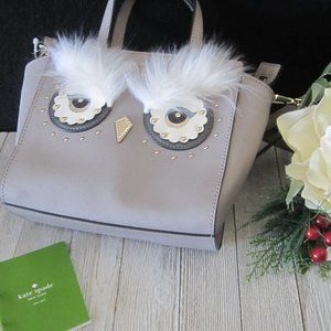 Brand New! Kate Spade Owl Mini Handbag / Shoulderbag